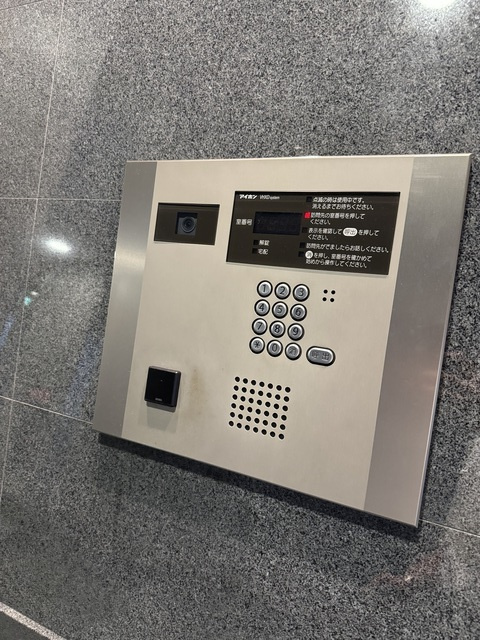 ティラヴェント中津のセキュリティ