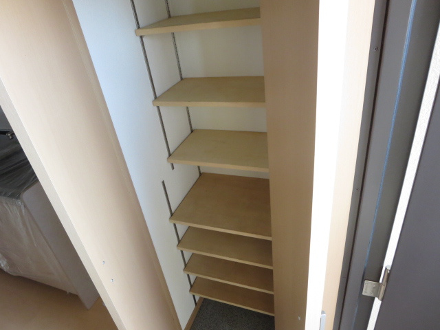 ティラヴェント中津の収納