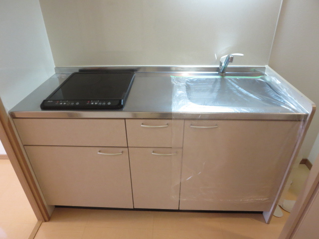 ティラヴェント中津のキッチン