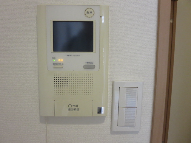 ティラヴェント中津のセキュリティ