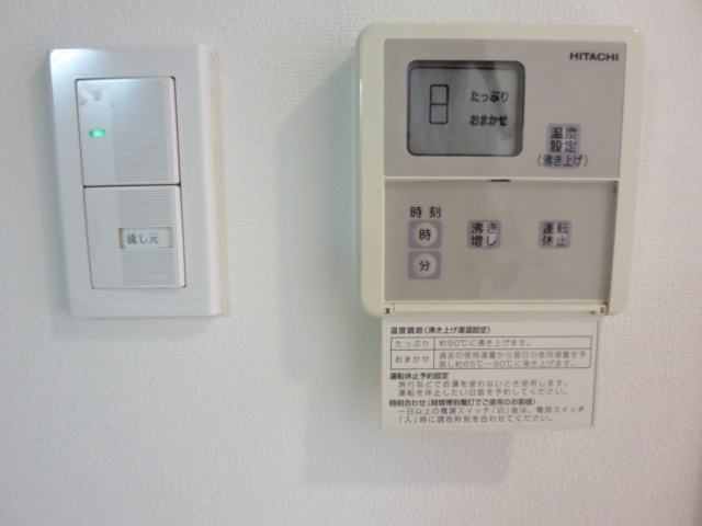 ティラヴェント中津の設備