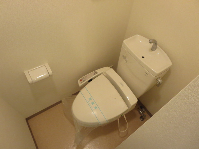 ティラヴェント中津のトイレ