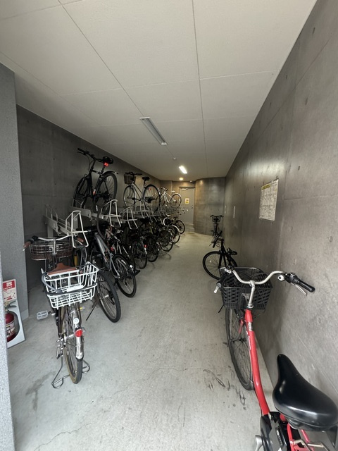 ティラヴェント中津のその他共用部分|駐輪場