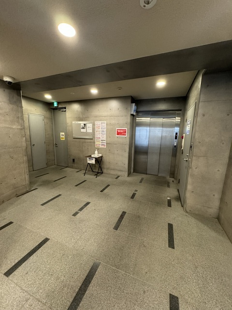 ティラヴェント中津のロビー