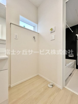 【ランドリースペース】 | 富士市増川 3期 新築一戸建て 1号棟 | ランドリースペースです