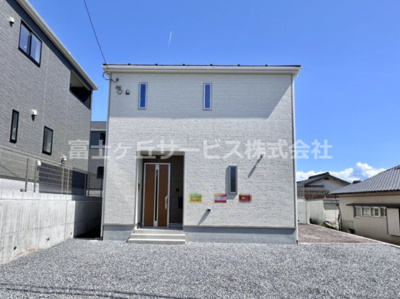 【外観】 | 富士市増川 3期 新築一戸建て 1号棟 | 外観もきれいです