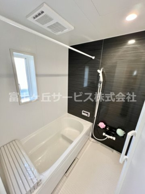 【浴室】 | 富士市増川 3期 新築一戸建て 1号棟 | お風呂で日々の疲れを落としましょう