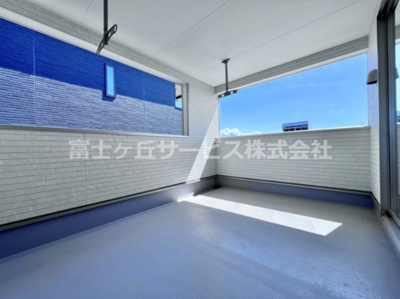 【バルコニー】 | 富士市増川 3期 新築一戸建て 1号棟 | バルコニーがあります