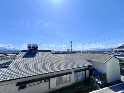 【展望】 | 富士市増川 3期 新築一戸建て 1号棟 | 物件からの展望です