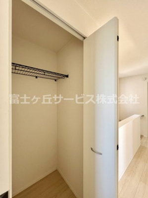 【収納】 | 富士市増川 3期 新築一戸建て 1号棟 | 2Fフロアにも収納があります