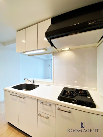グレンパーク中島のキッチン