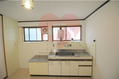 【キッチン】 | 平野区加美南５丁目貸家