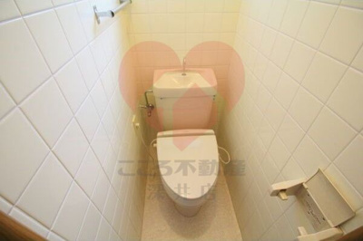 【トイレ】 | 平野区加美南５丁目貸家