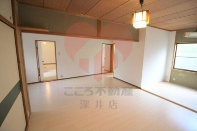 【寝室】 | 平野区加美南５丁目貸家