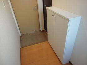 日暮里中央COURTの玄関