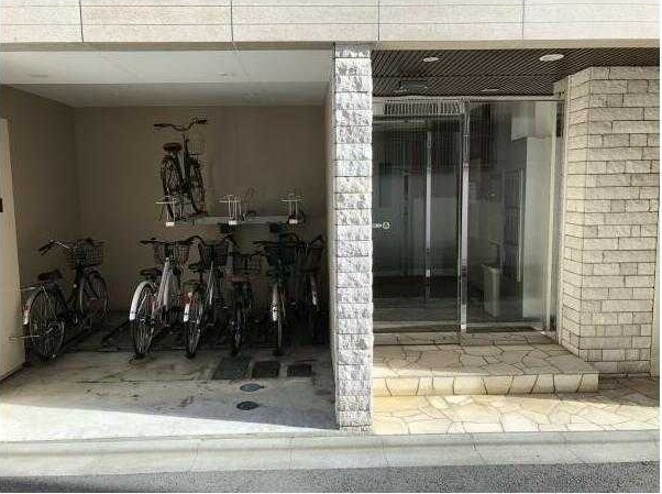 日暮里中央COURTのその他共用部分|駐輪場