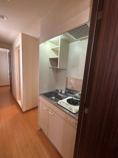 日暮里中央COURTのキッチン