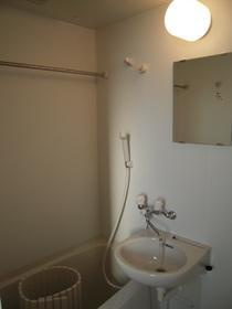 日暮里中央COURTの洗面所