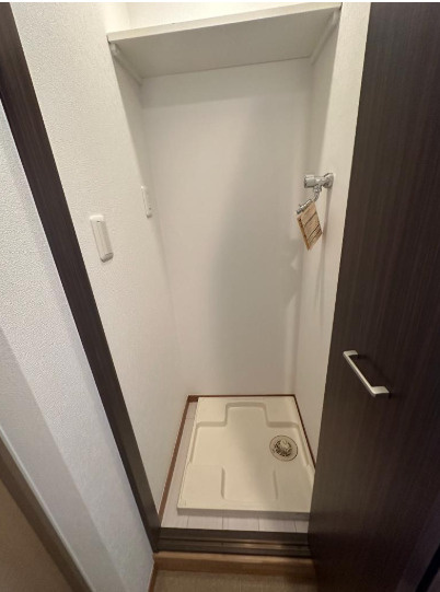 日暮里中央COURTの設備|洗濯機置き場