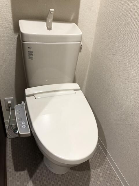 イーストランド日本堤のトイレ