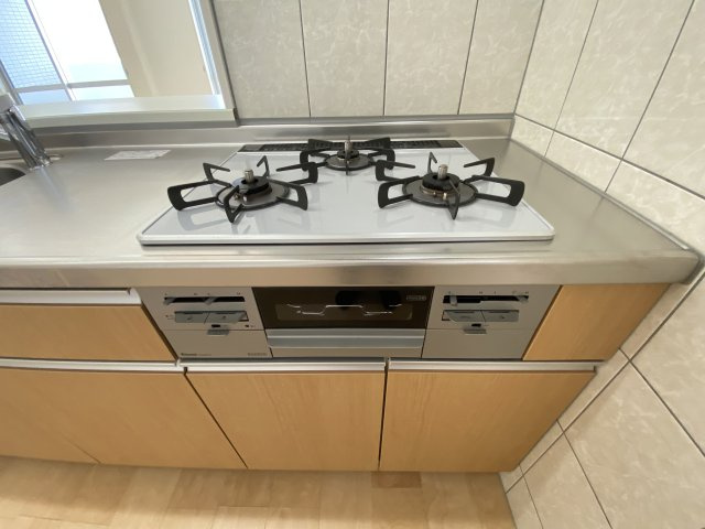 識名リゾート・ローズガーデンのキッチン