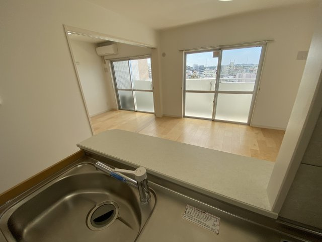 識名リゾート・ローズガーデンのキッチン