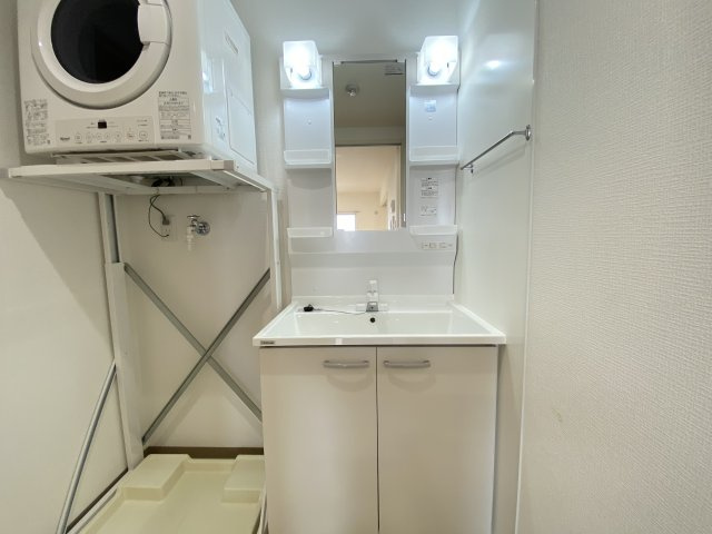 識名リゾート・ローズガーデンの洗面所