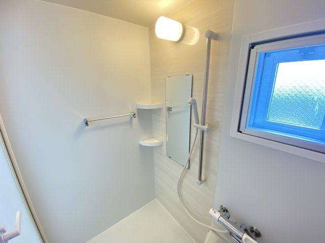 識名リゾート・ローズガーデンのシャワールーム