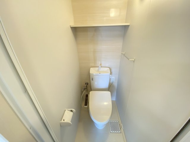 識名リゾート・ローズガーデンのトイレ