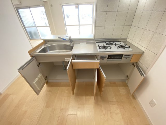 識名リゾート・ローズガーデンのキッチン