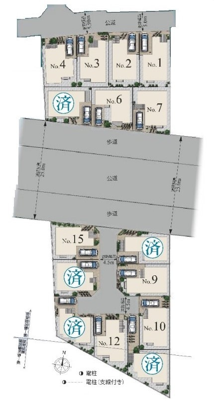 保谷第22期　全15邸　No.9