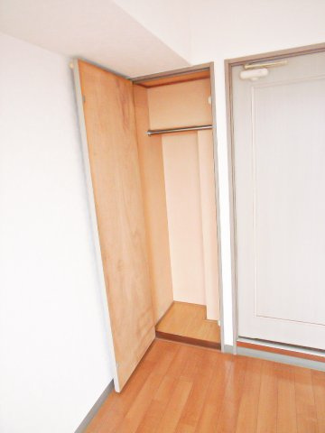 ダイナコート久留米レジックス　8階の収納|別号室のものになります。現状優先。