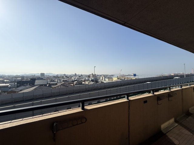 スカイビュー雄湊の展望