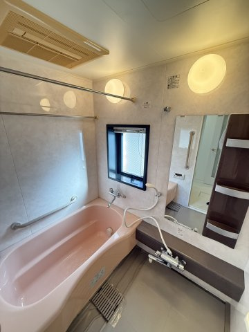 スカイビュー雄湊の浴室