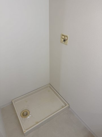 スカイビュー雄湊の洗面所