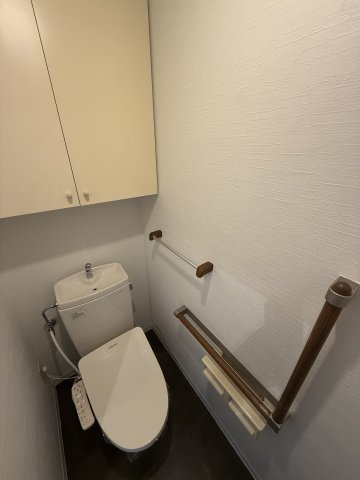 スカイビュー雄湊のトイレ