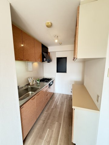 スカイビュー雄湊のキッチン