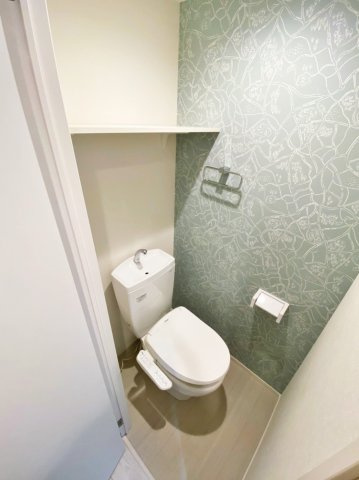 エクシード上池袋のトイレ