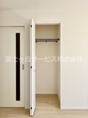 【収納】 | 富士市増川 3期 新築一戸建て 4号棟 | キッチン横の収納です