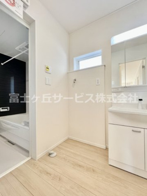 【ランドリースペース】 | 富士市増川 3期 新築一戸建て 4号棟 | ランドリースペースです