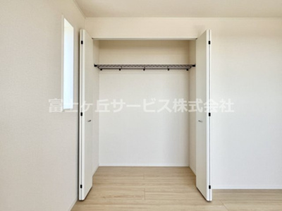【収納】 | 富士市増川 3期 新築一戸建て 4号棟 | 寝室の収納です