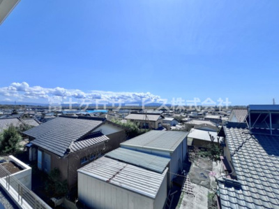 【展望】 | 富士市増川 3期 新築一戸建て 4号棟 | 物件からの展望です
