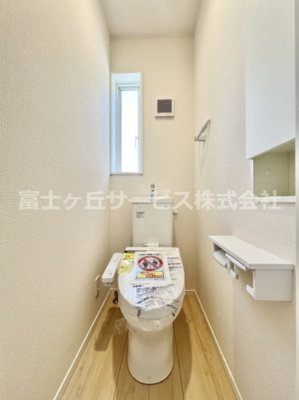 【トイレ】 | 富士市増川 3期 新築一戸建て 4号棟