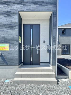【エントランス】 | 富士市増川 3期 新築一戸建て 4号棟 | エントランスです