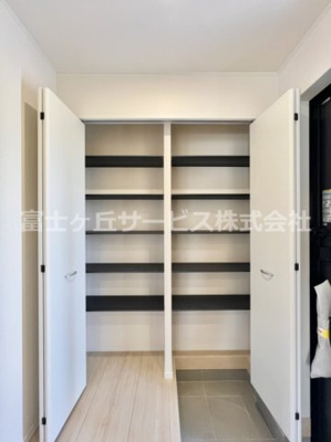 【収納】 | 富士市増川 3期 新築一戸建て 4号棟 | 専用の収納スペースです