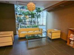 【ロビー】 | デュオシティ西日暮里ステーシア | 落ち着いたロビーです