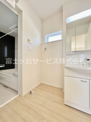 【ランドリースペース】 | 富士市増川 3期 新築一戸建て 5号棟 | ランドリースペースです