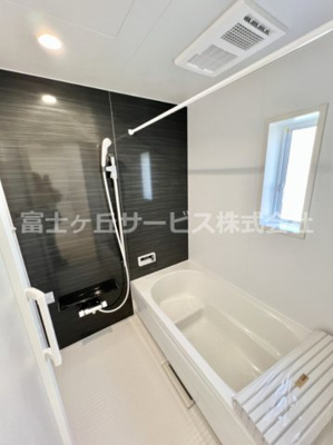 【浴室】 | 富士市増川 3期 新築一戸建て 5号棟 | 日々の暮らしに欠かせないお風呂です
