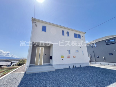 【外観】 | 富士市増川 3期 新築一戸建て 5号棟 | 外観も気になるポイント