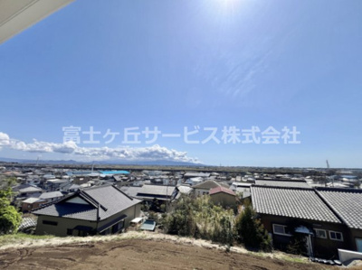 【展望】 | 富士市増川 3期 新築一戸建て 5号棟 | 物件からの展望です